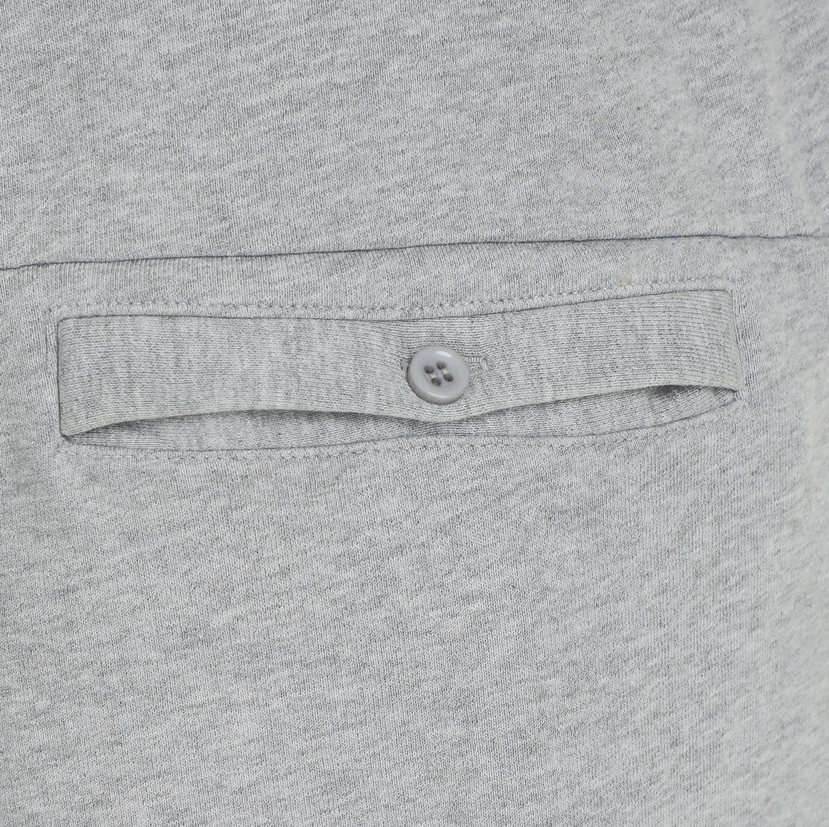 8 Patch Inverted Pleated Sweatpants