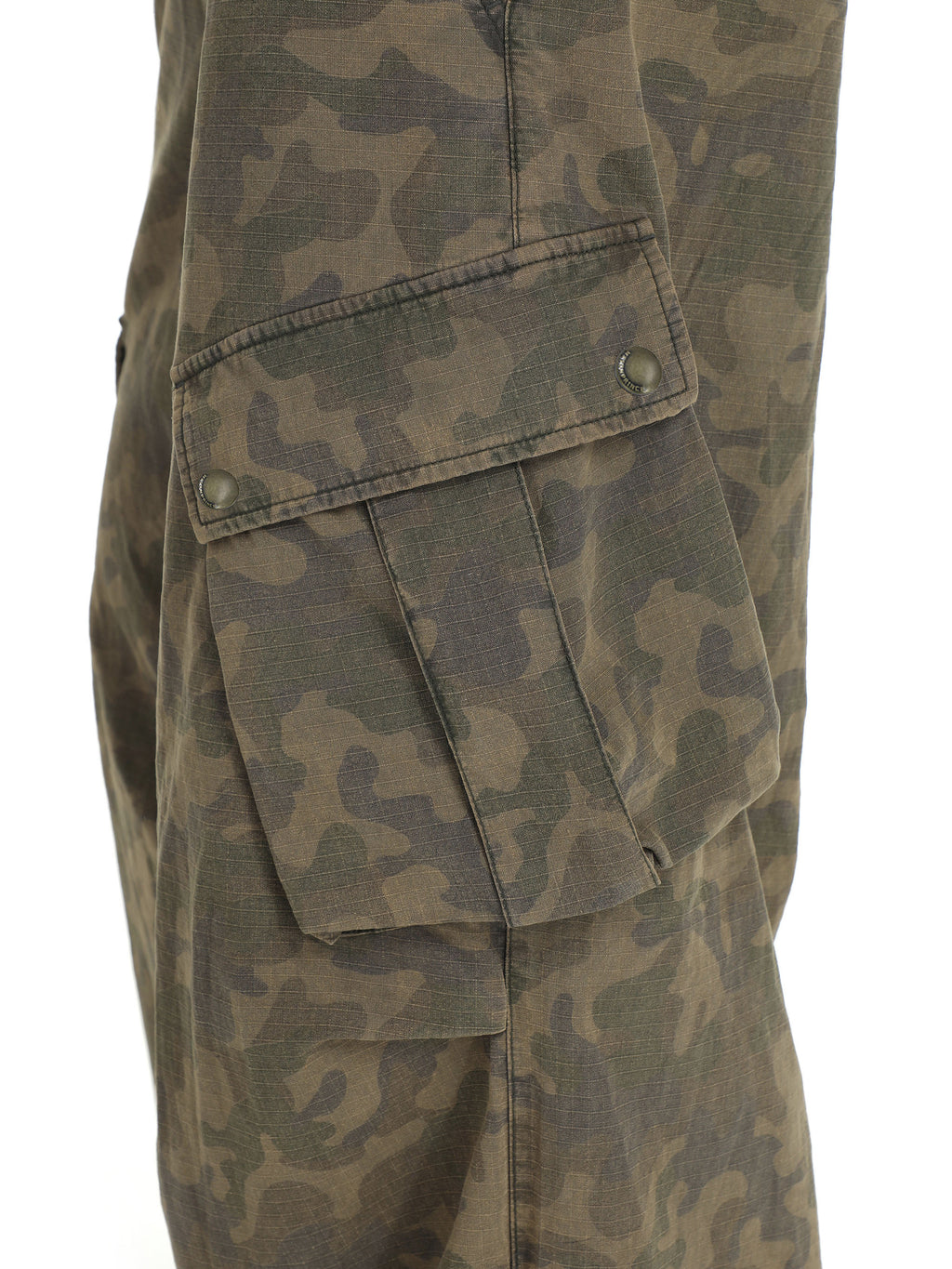 Camouflage Parachute Pants