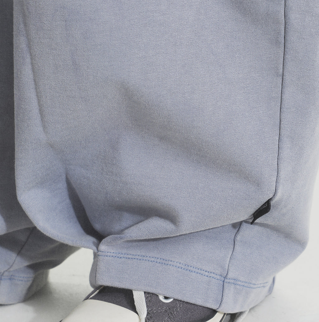 8 Patch Inverted Pleated Sweatpants