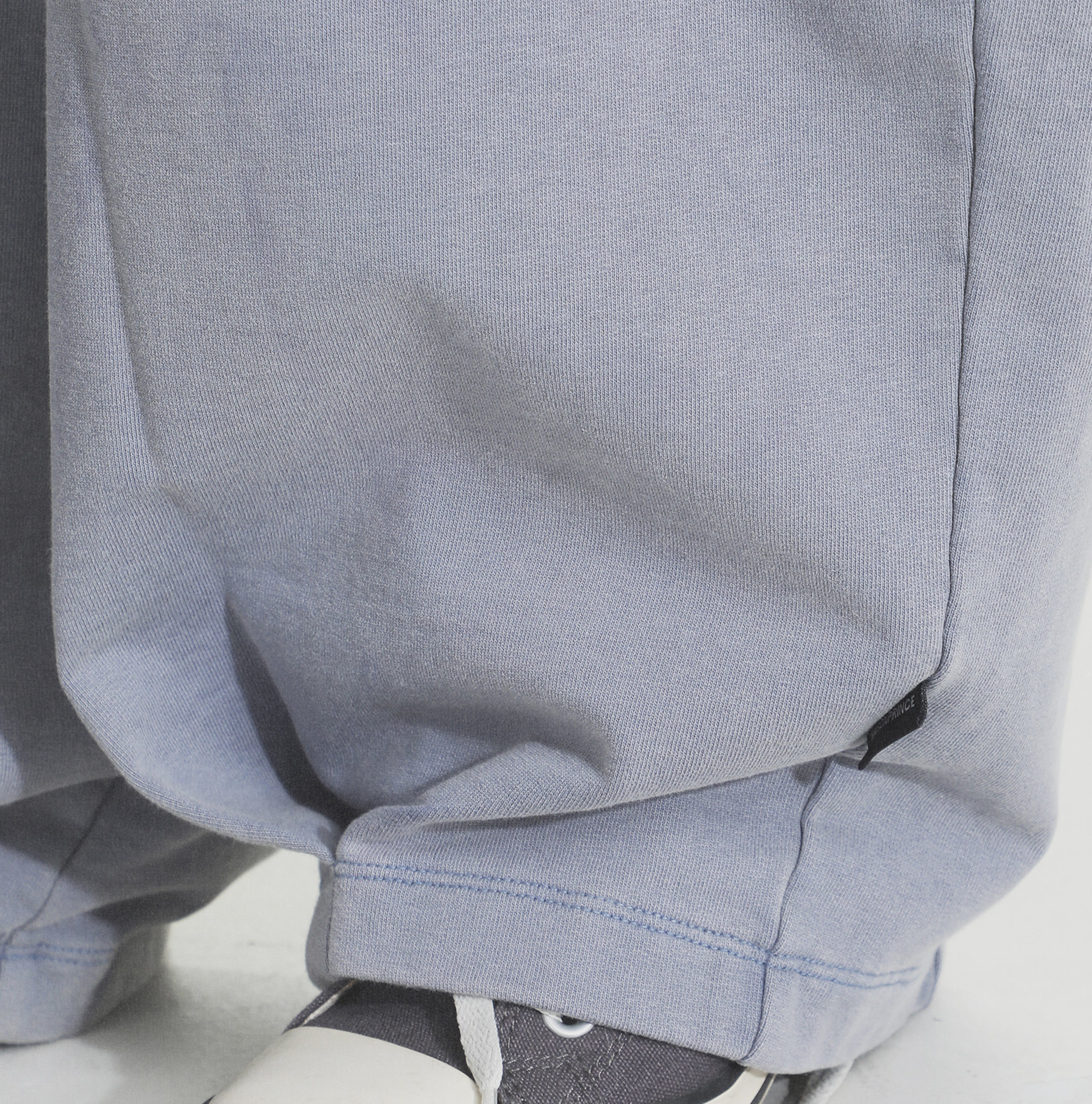 8 Patch Inverted Pleated Sweatpants
