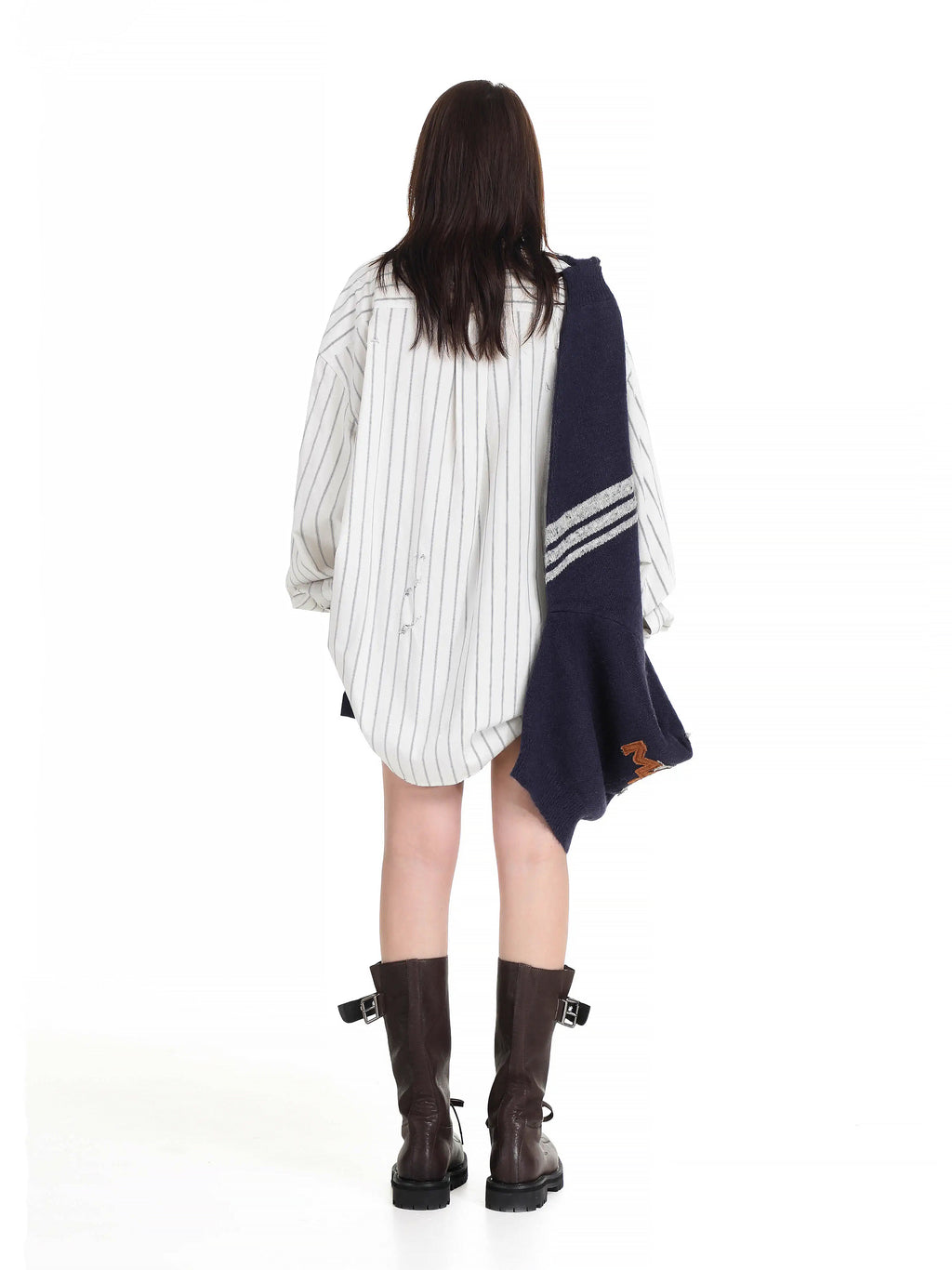 Almond Milk Stripe Classic Shirt
