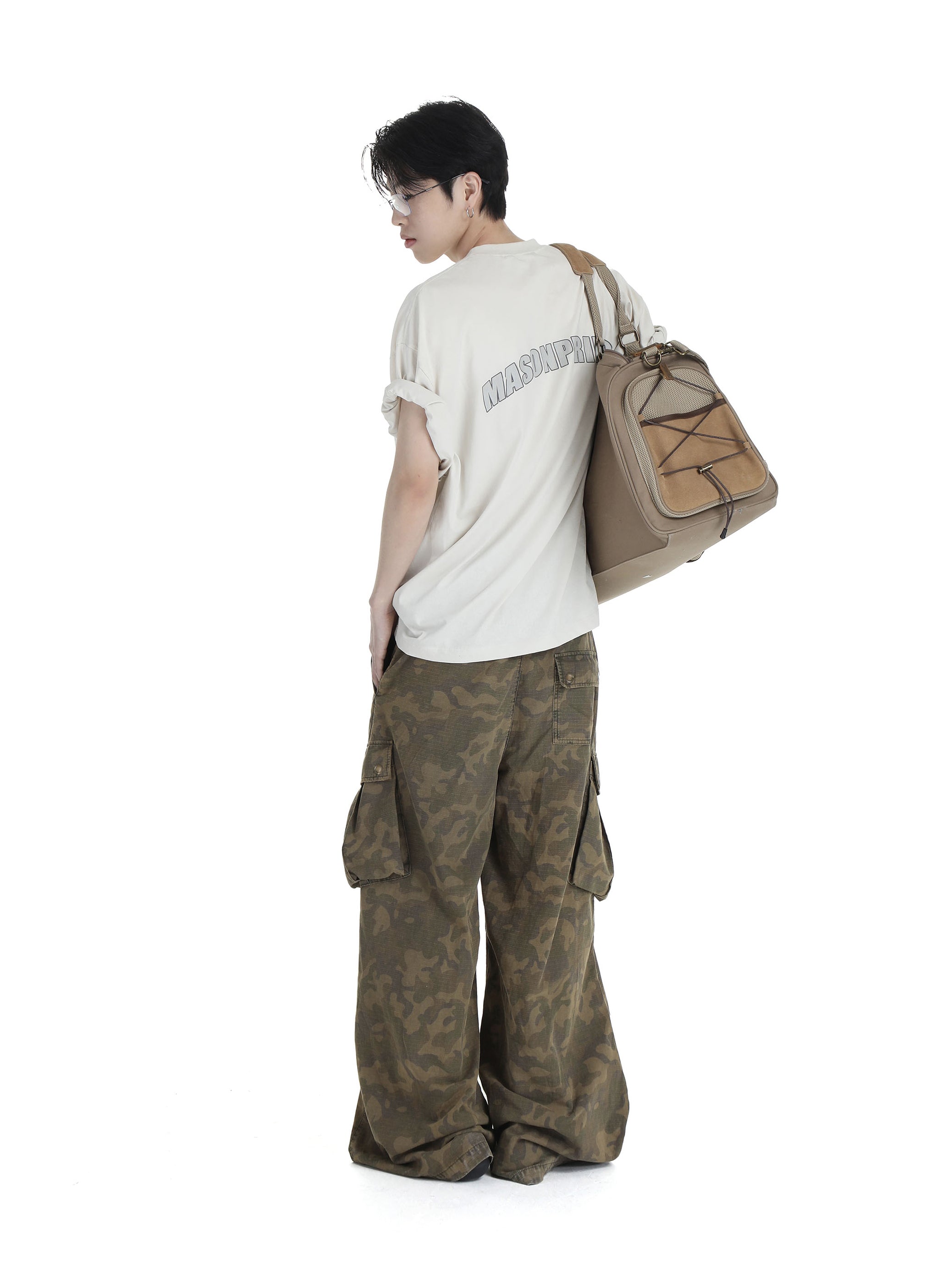 Camouflage Parachute Pants