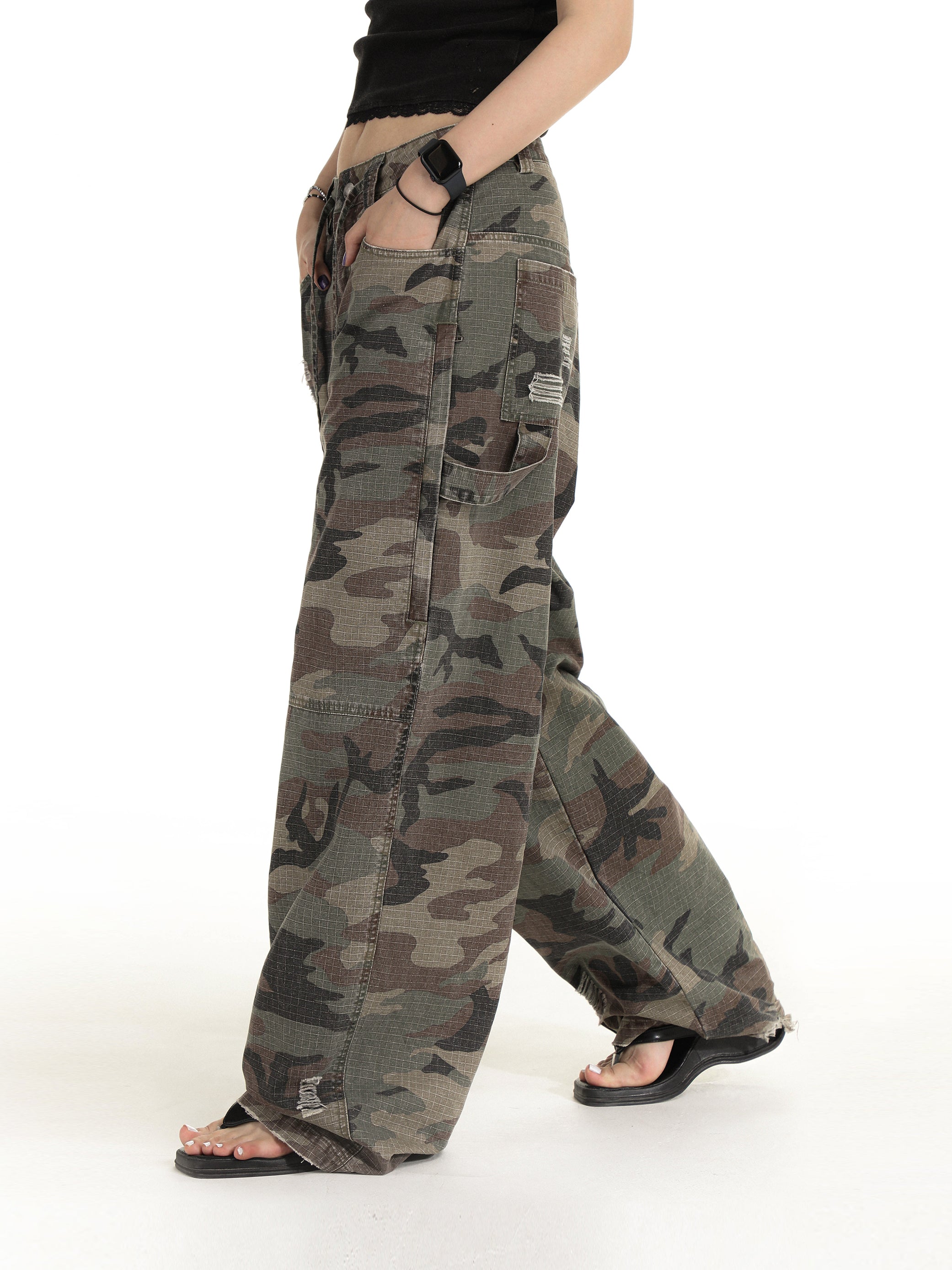 Original workwear camo Pants