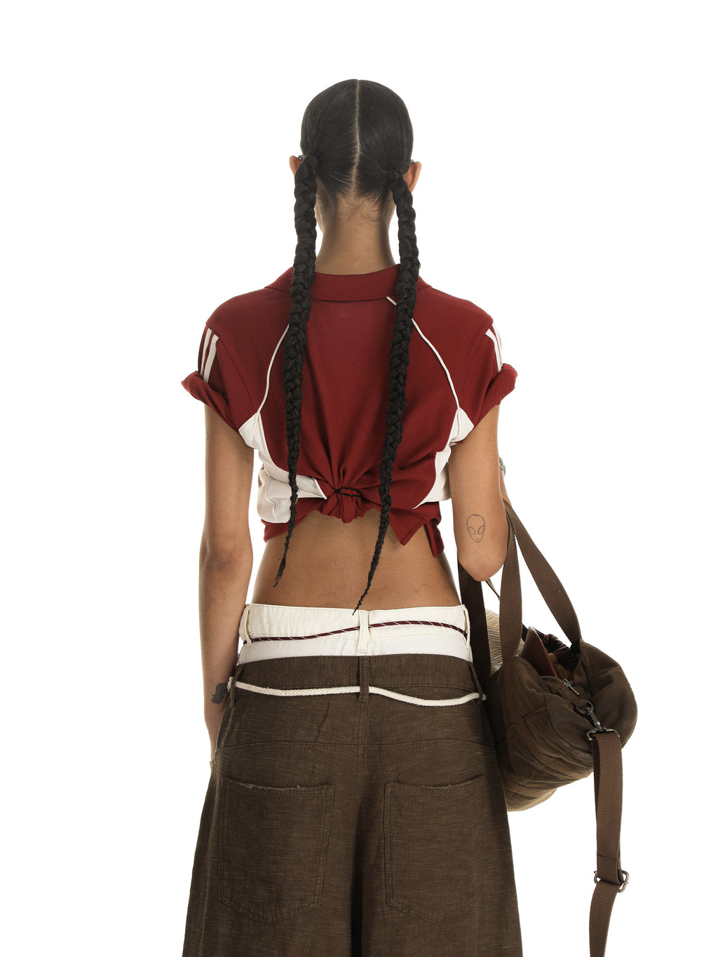 Knit retro polo - Shortsleeves