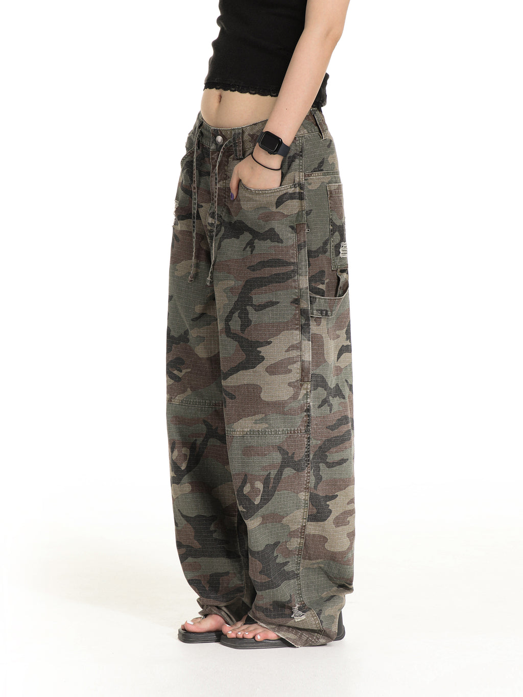 Original workwear camo Pants