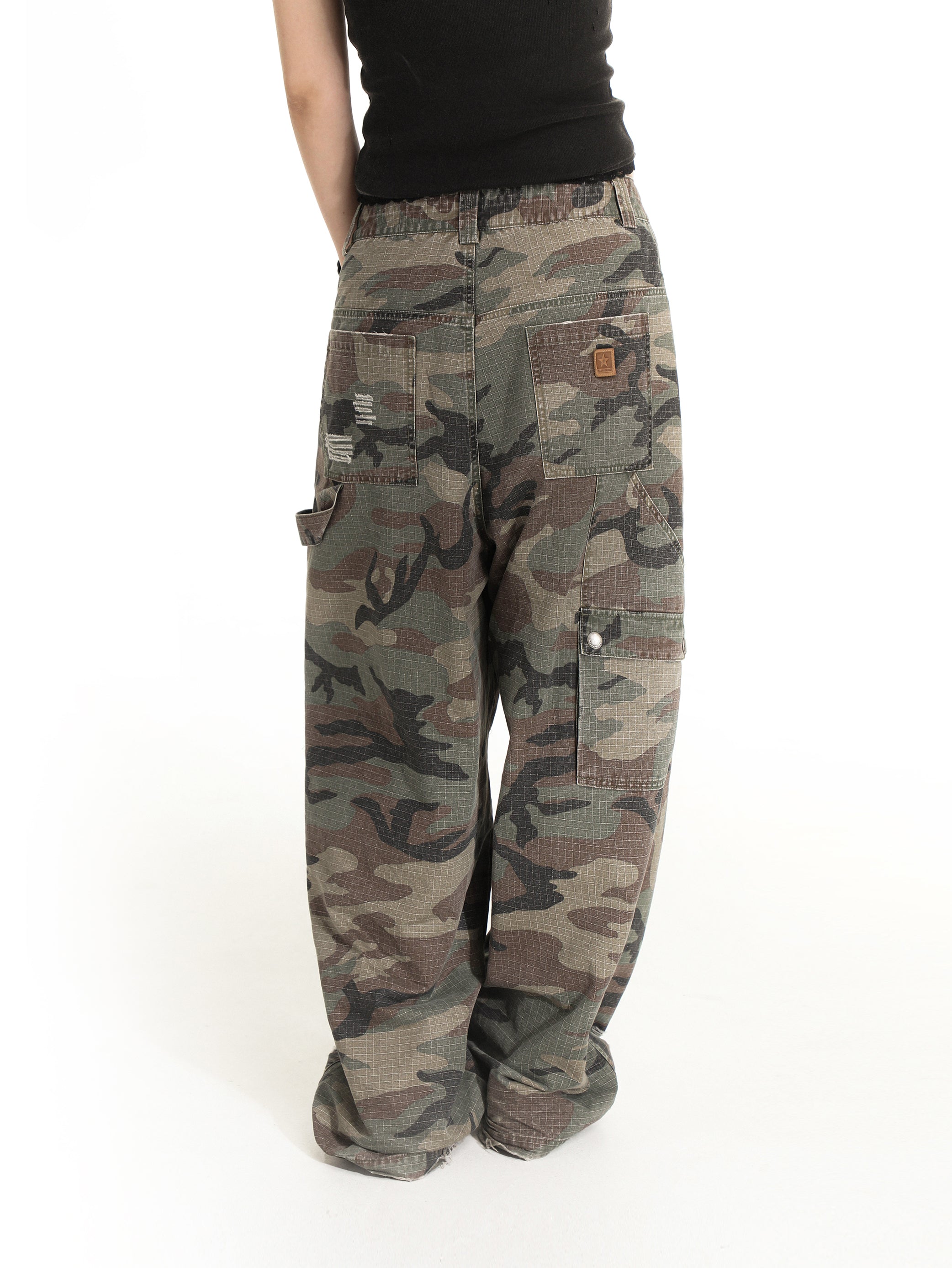 Original workwear camo Pants