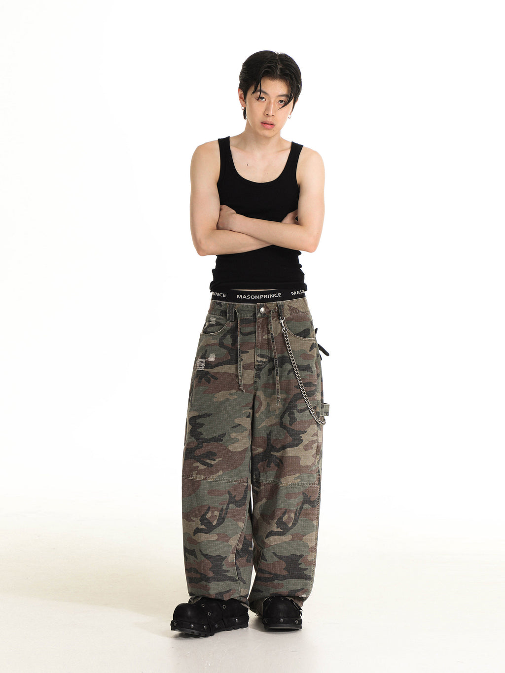 Original workwear camo Pants