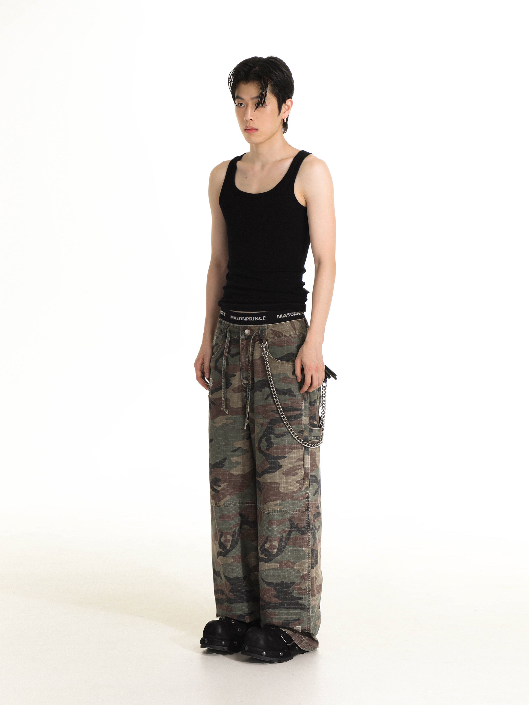 Original workwear camo Pants