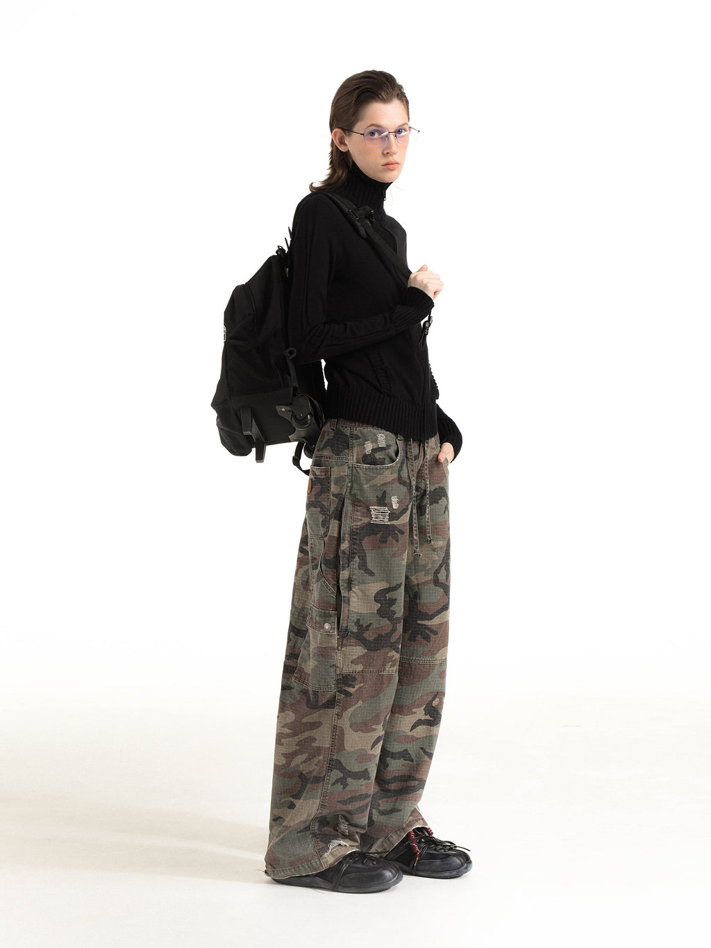 Original workwear camo Pants