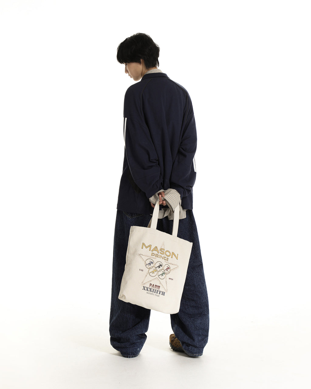 Knit retro polo - Longsleeves