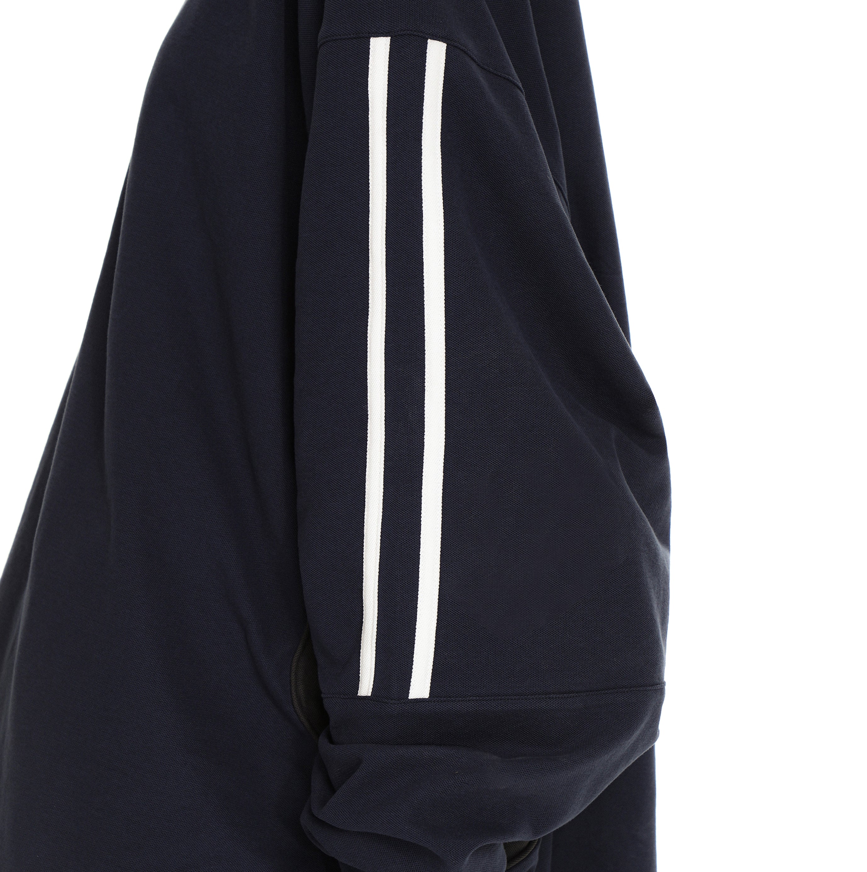 Knit retro polo - Longsleeves