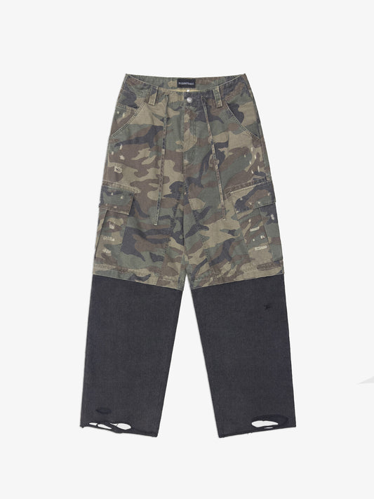 808 Special Edition Detachable Camouflage Pants