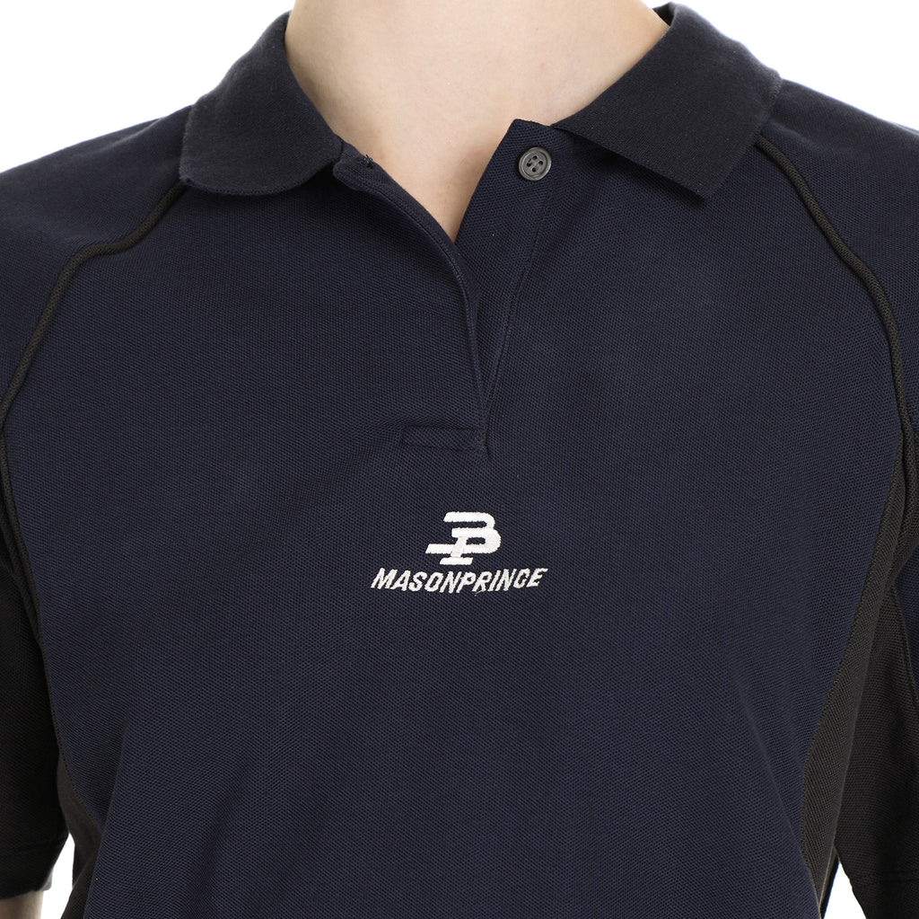 Knit retro polo - Shortsleeves