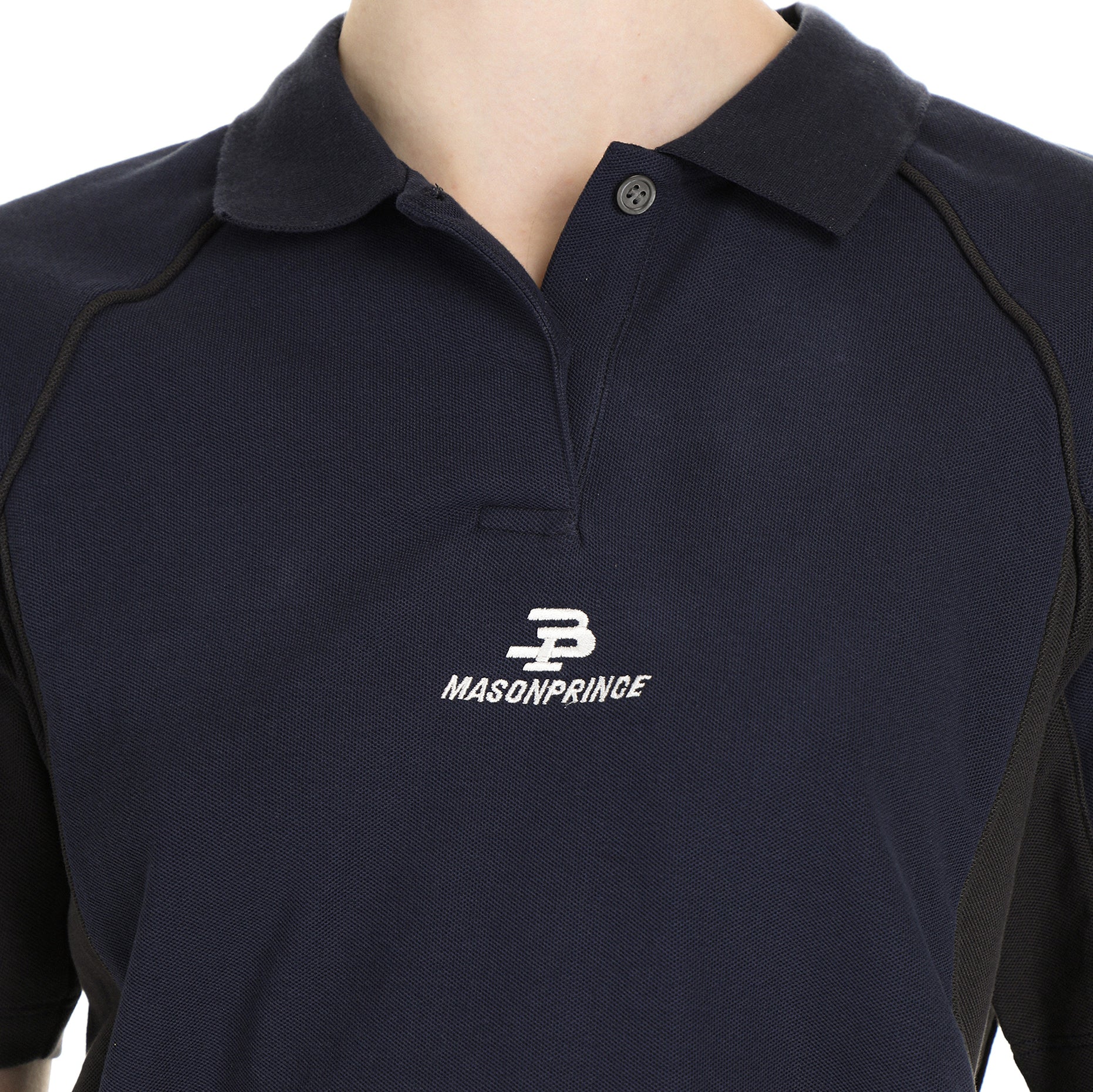 Knit retro polo - Shortsleeves