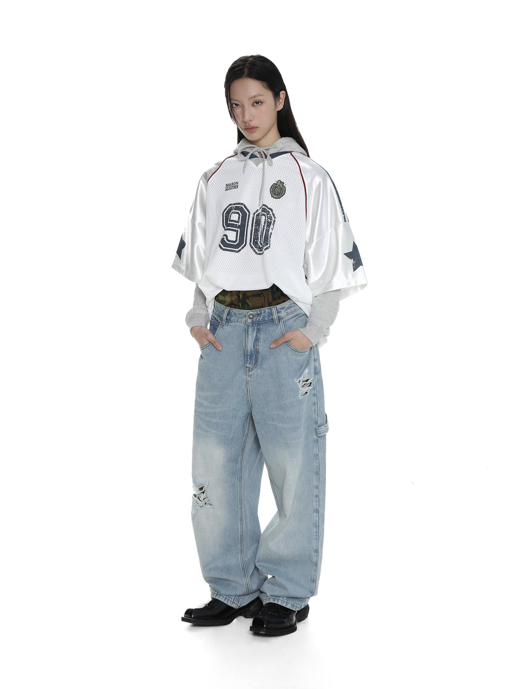 Retro American football Jersey