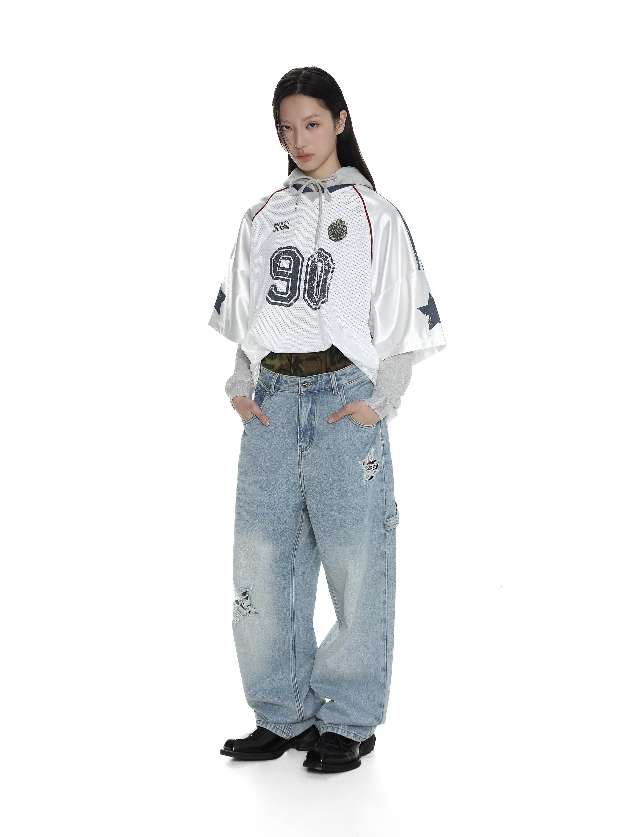 Retro American football Jersey