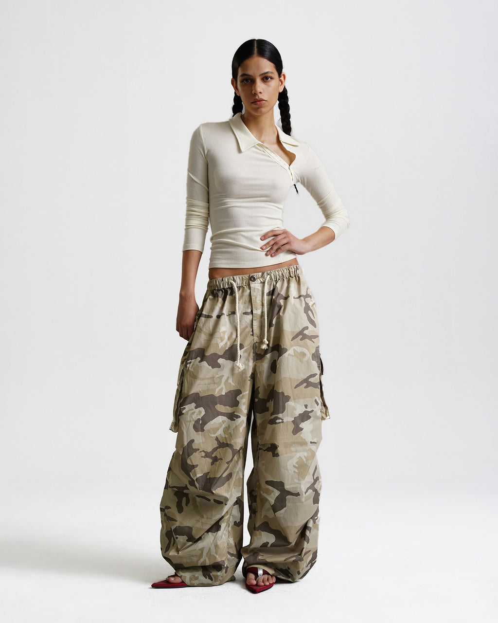 Explorer Camo Parachute Cargo