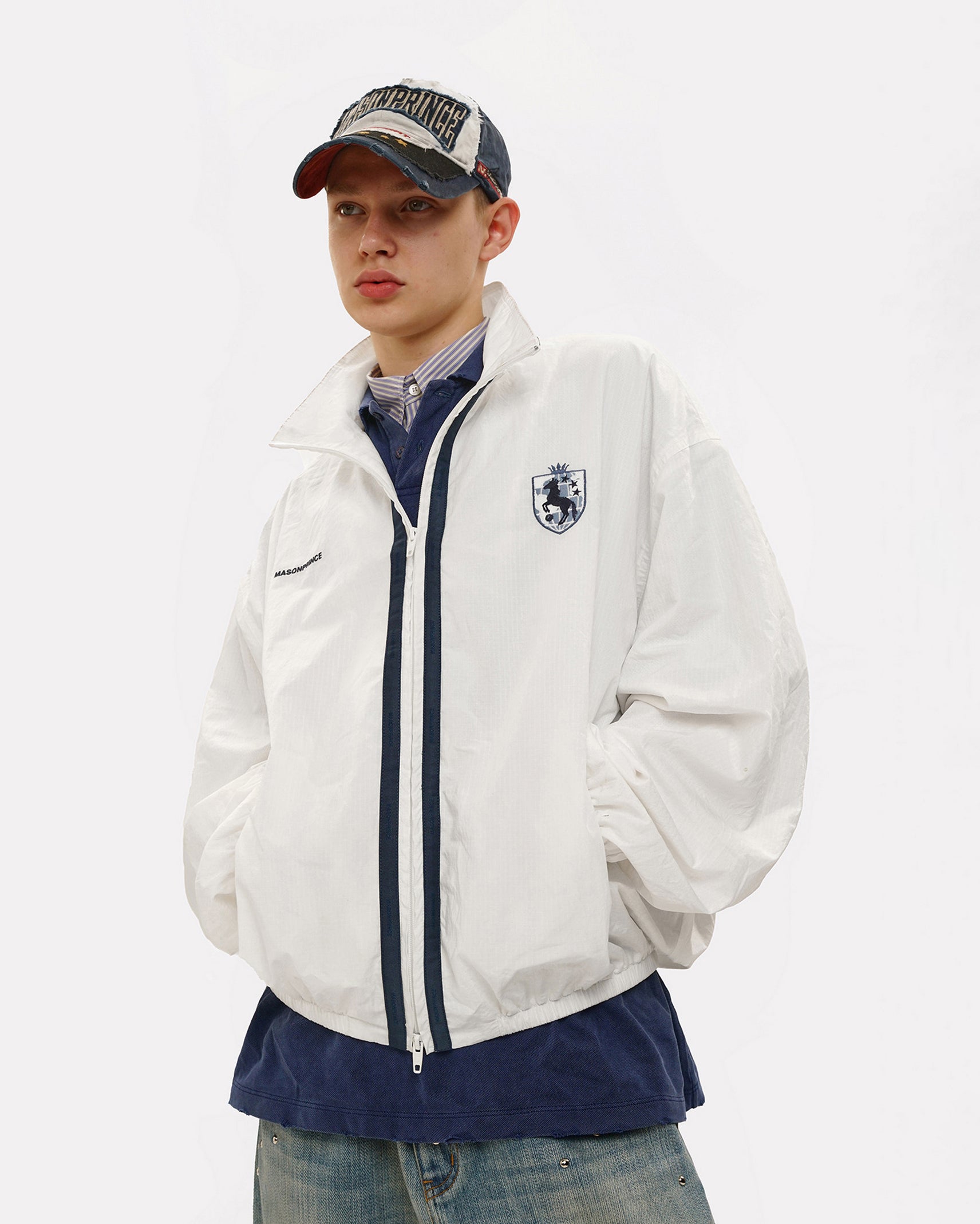 Horse Racing Coach Casual Jacket