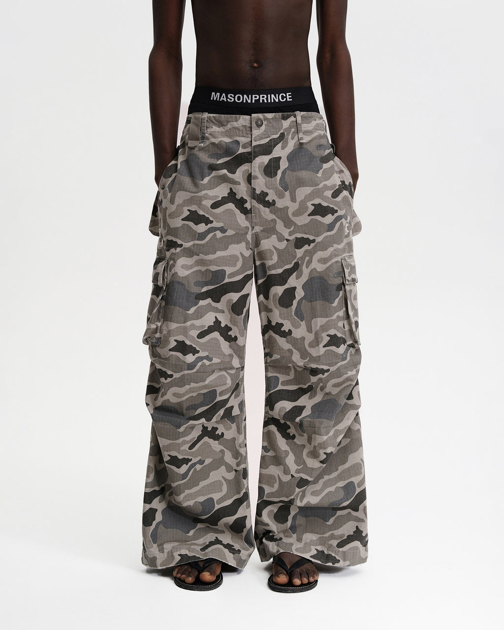 DarkRock Camo Cargo Pants