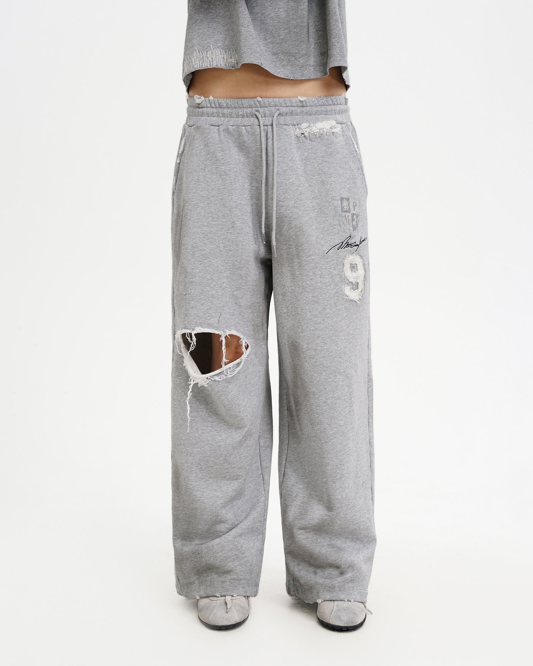 Early 2026 Limited Edition Distressed Sweatpants