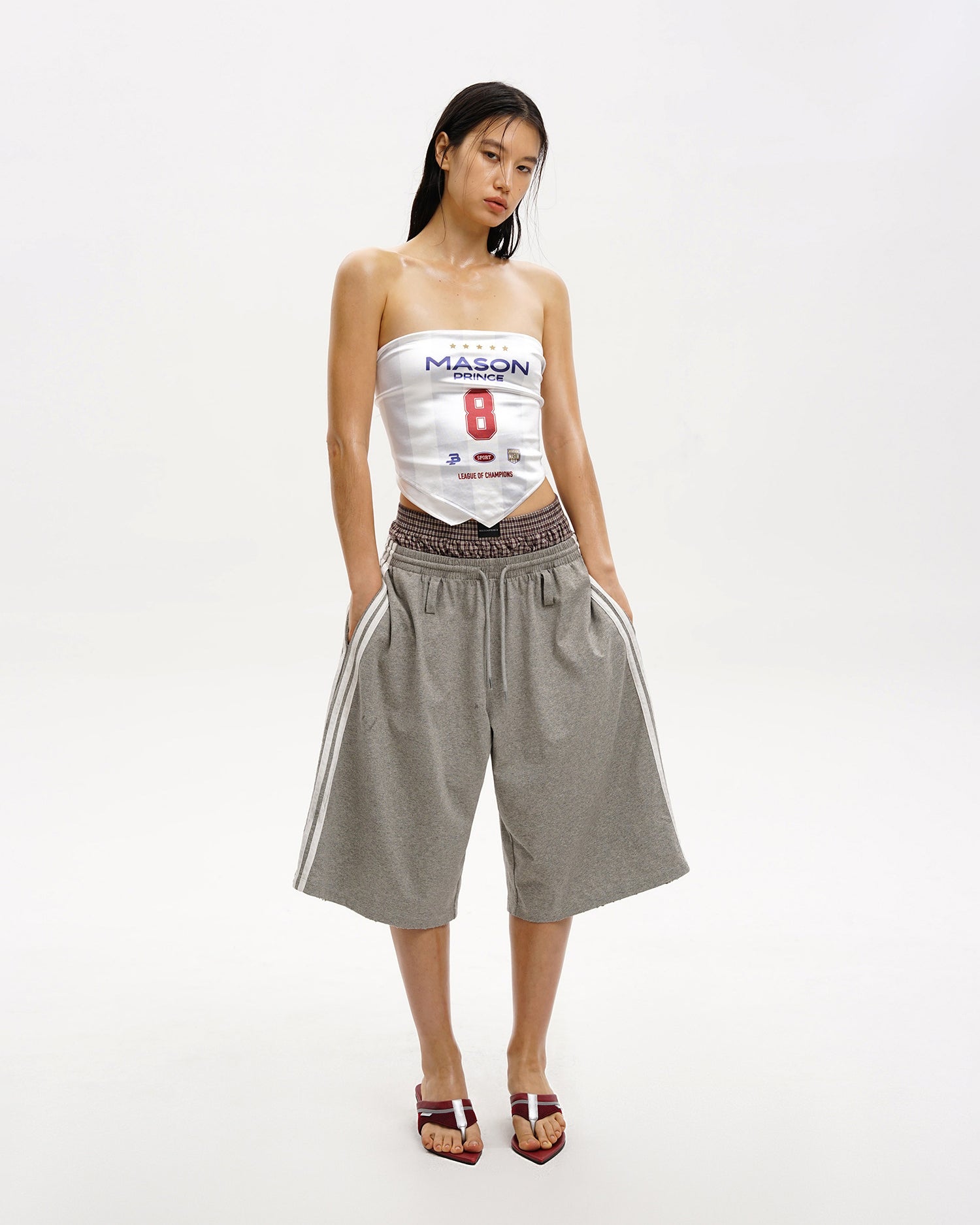 Aero Double Waist Wide Short