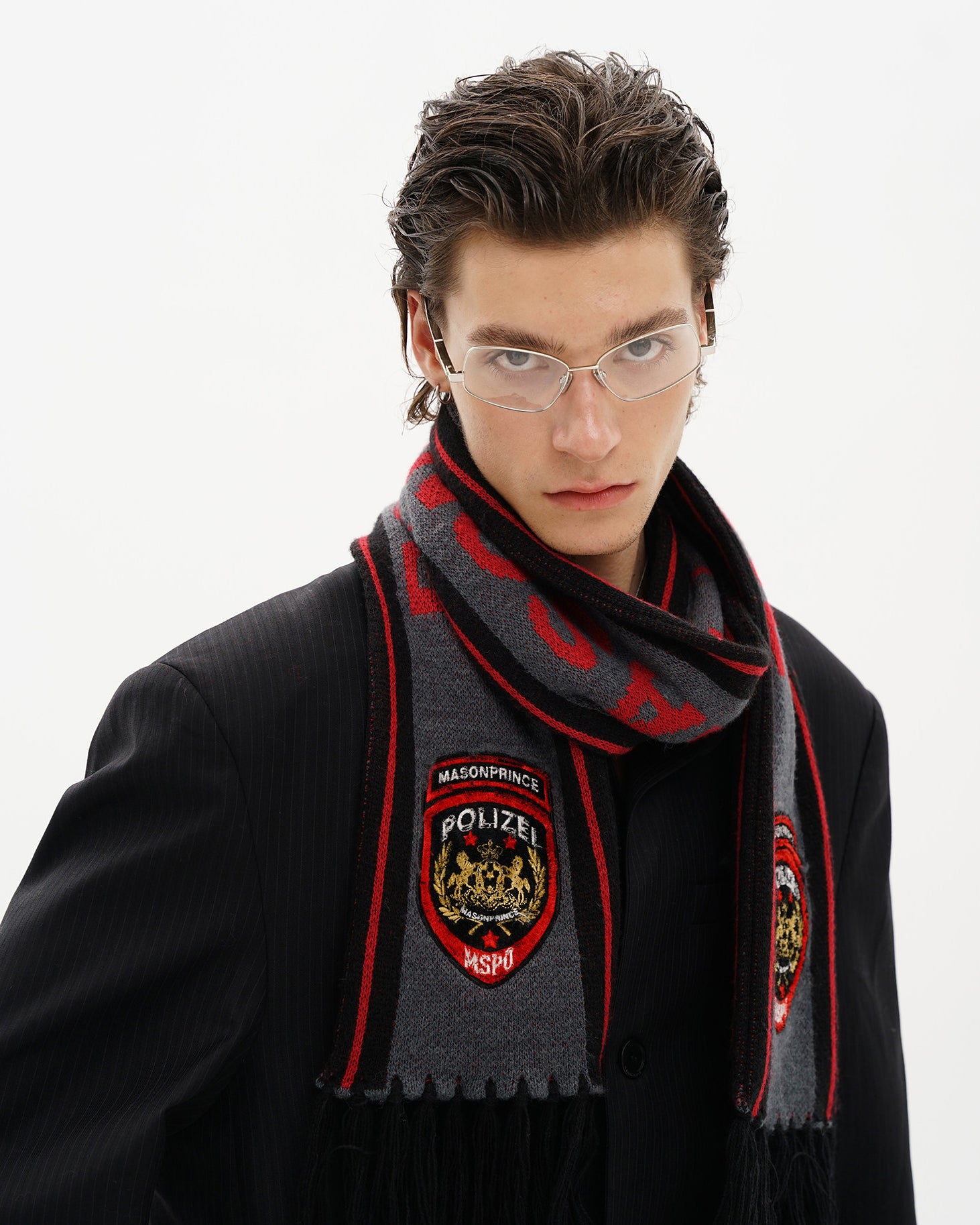 Polizei Double-Sided Scarf