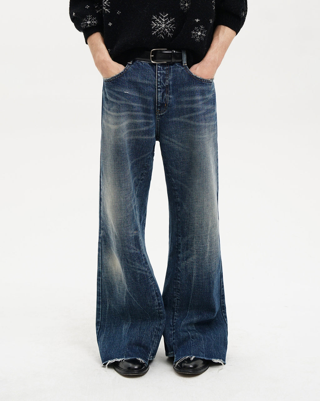 80s Vintage Washed Denim