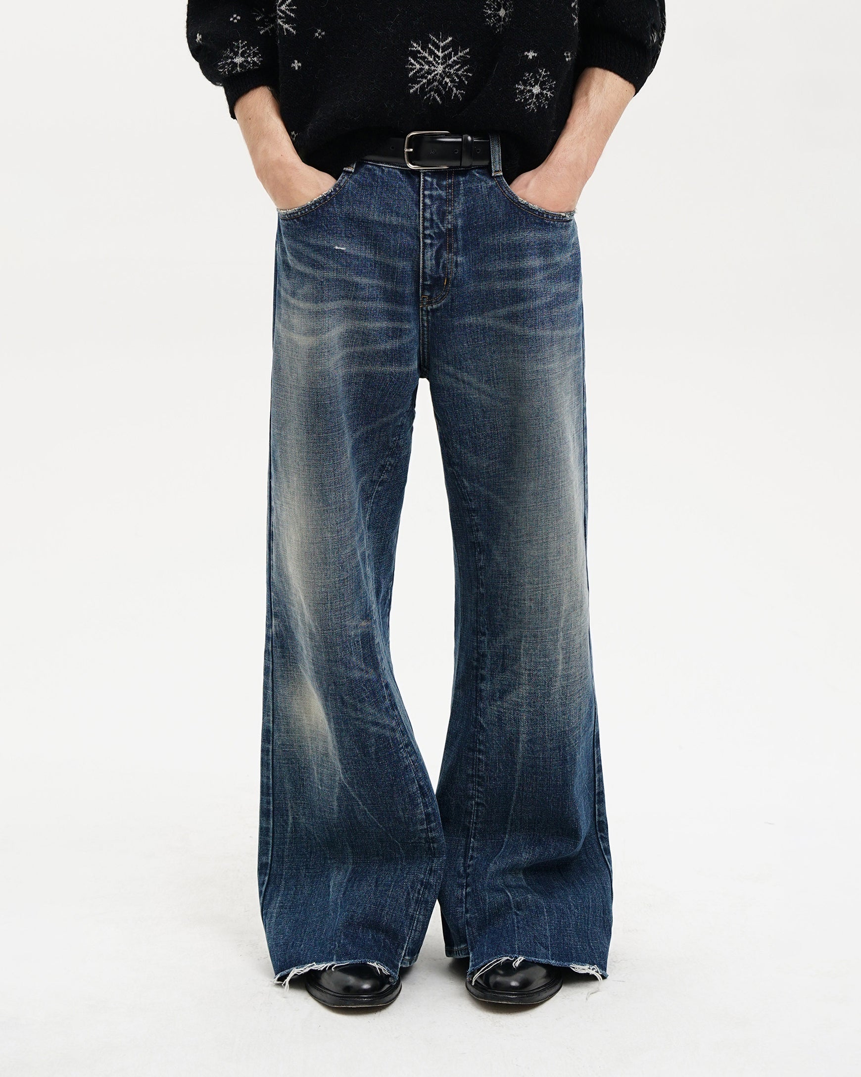 80s Vintage Washed Denim