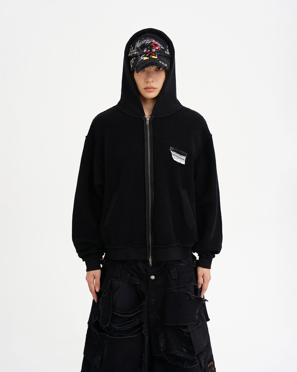 Workwear Zip Hoodie