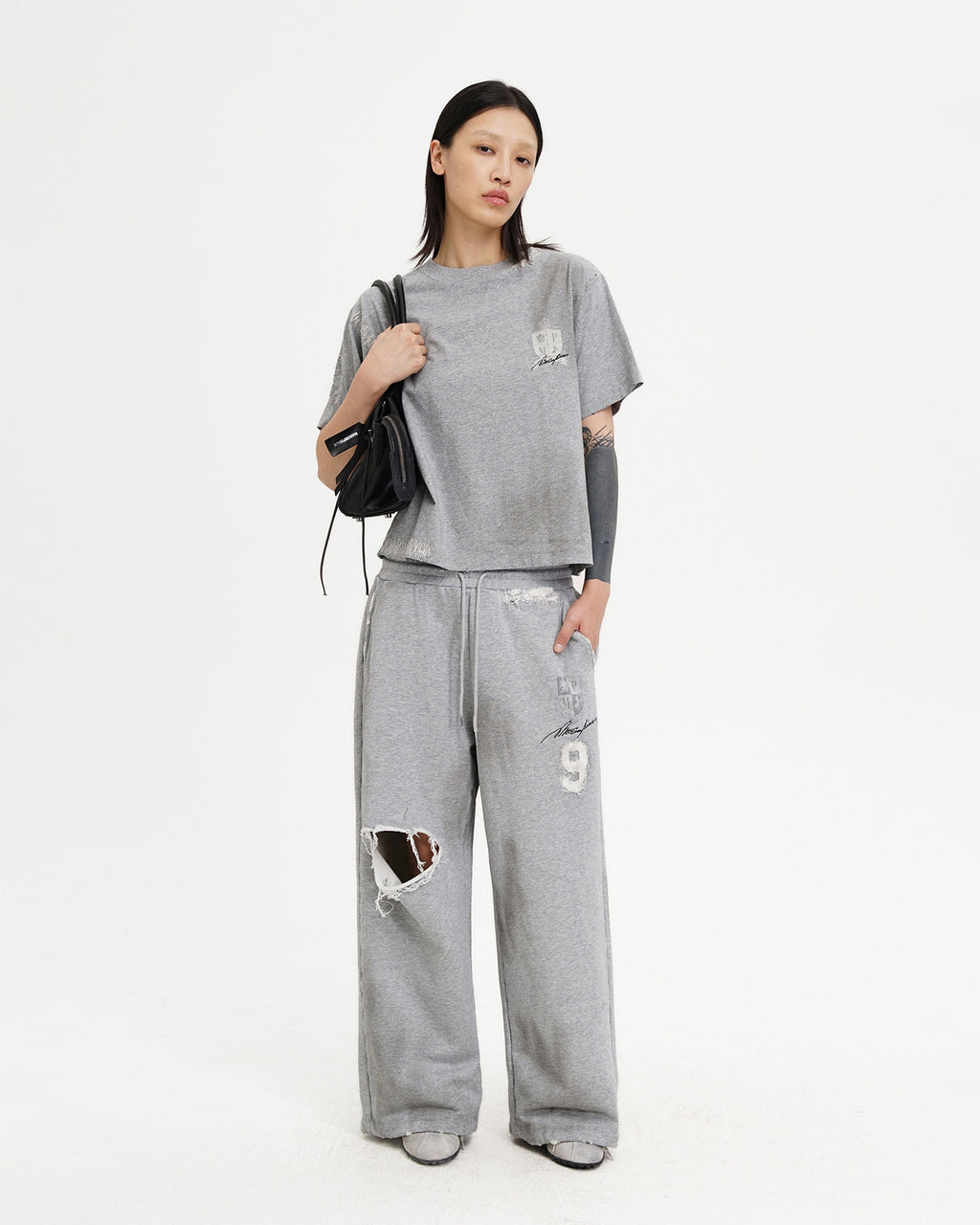 Early 2026 Limited Edition Distressed Sweatpants