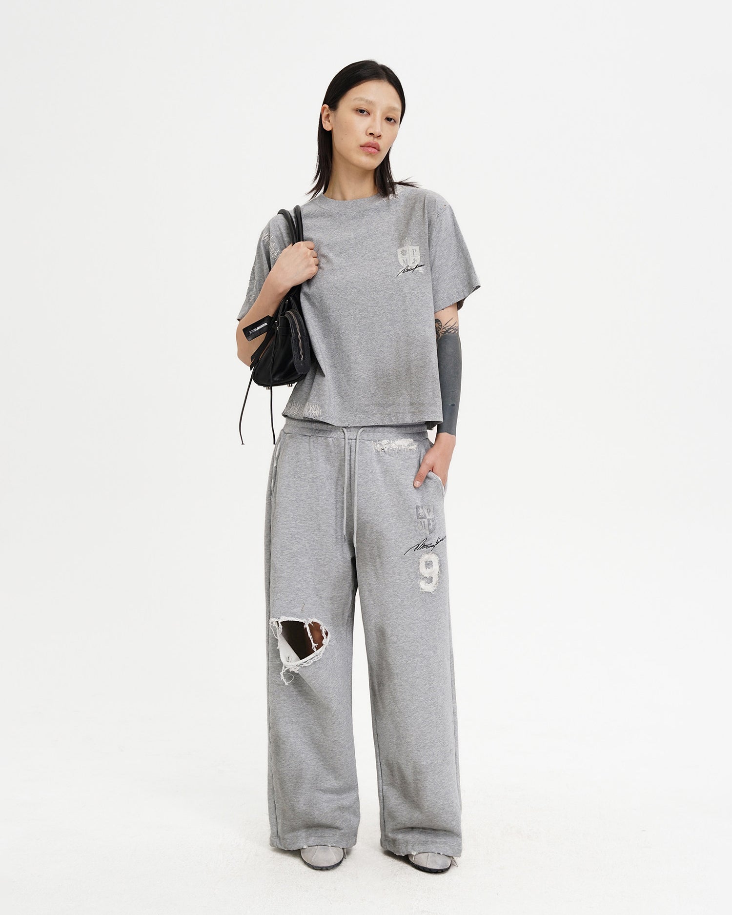 Early 2026 Limited Edition Distressed Sweatpants