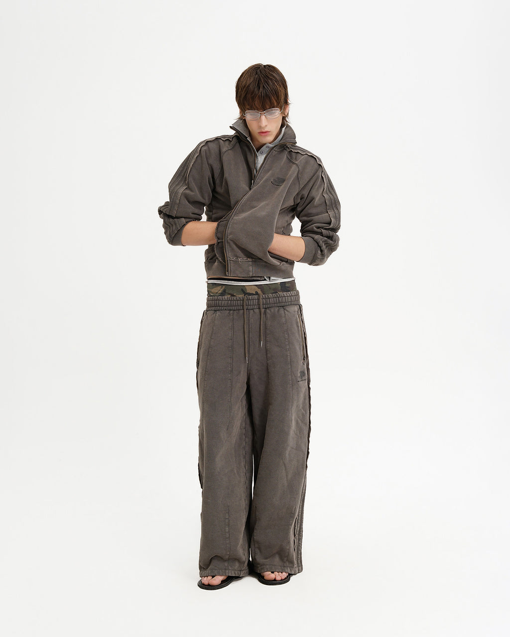 Tanuki Track Zip Jacket