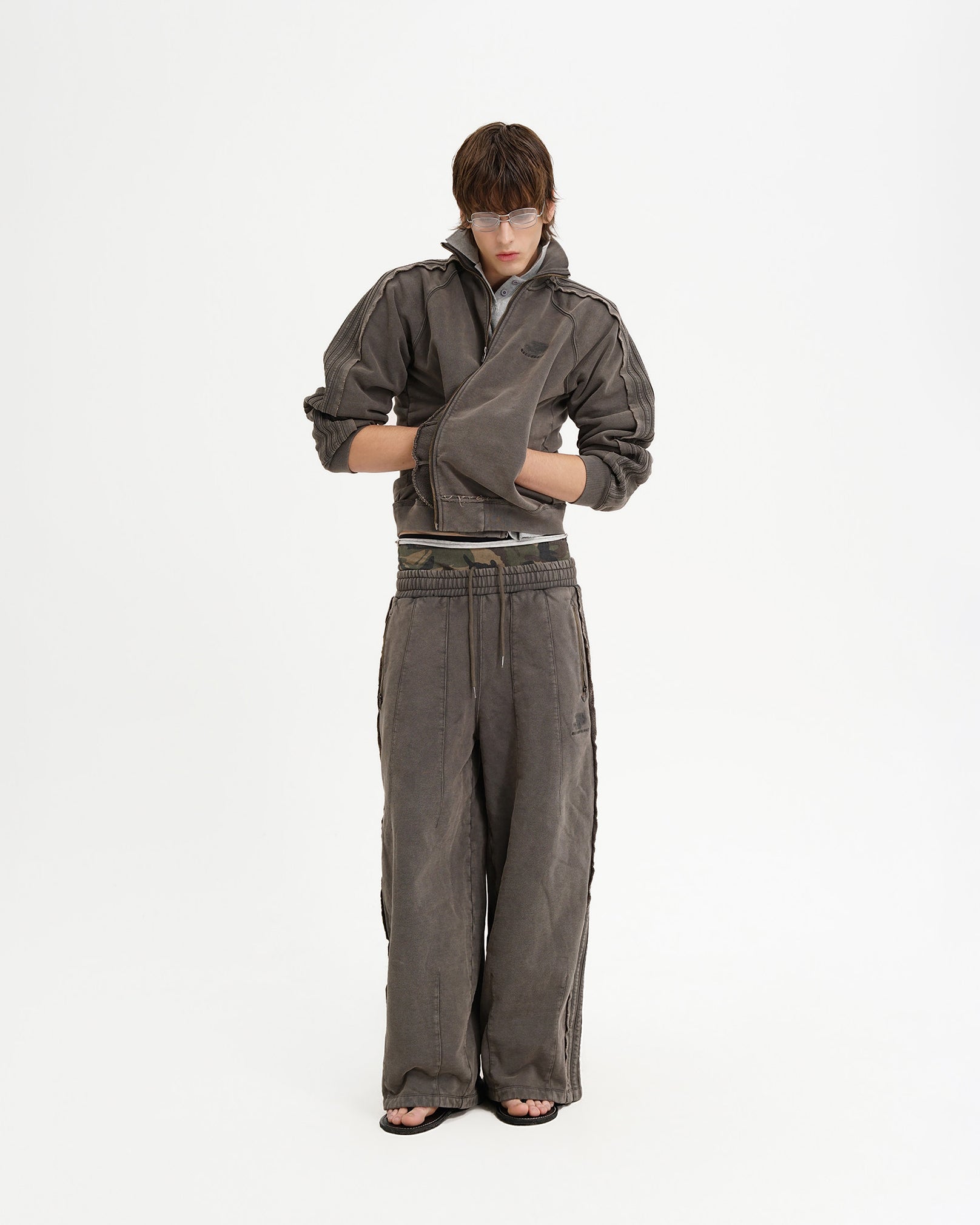 Tanuki Track Zip Jacket