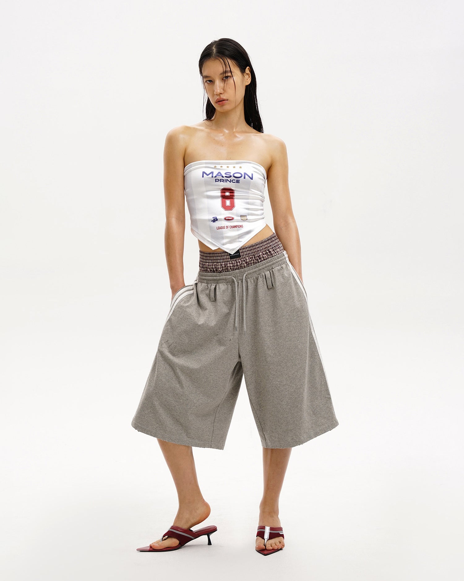 Aero Double Waist Wide Short