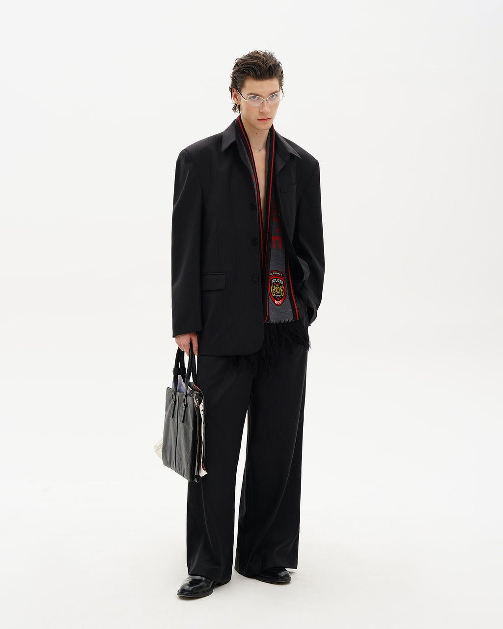 Polizei Double-Sided Scarf