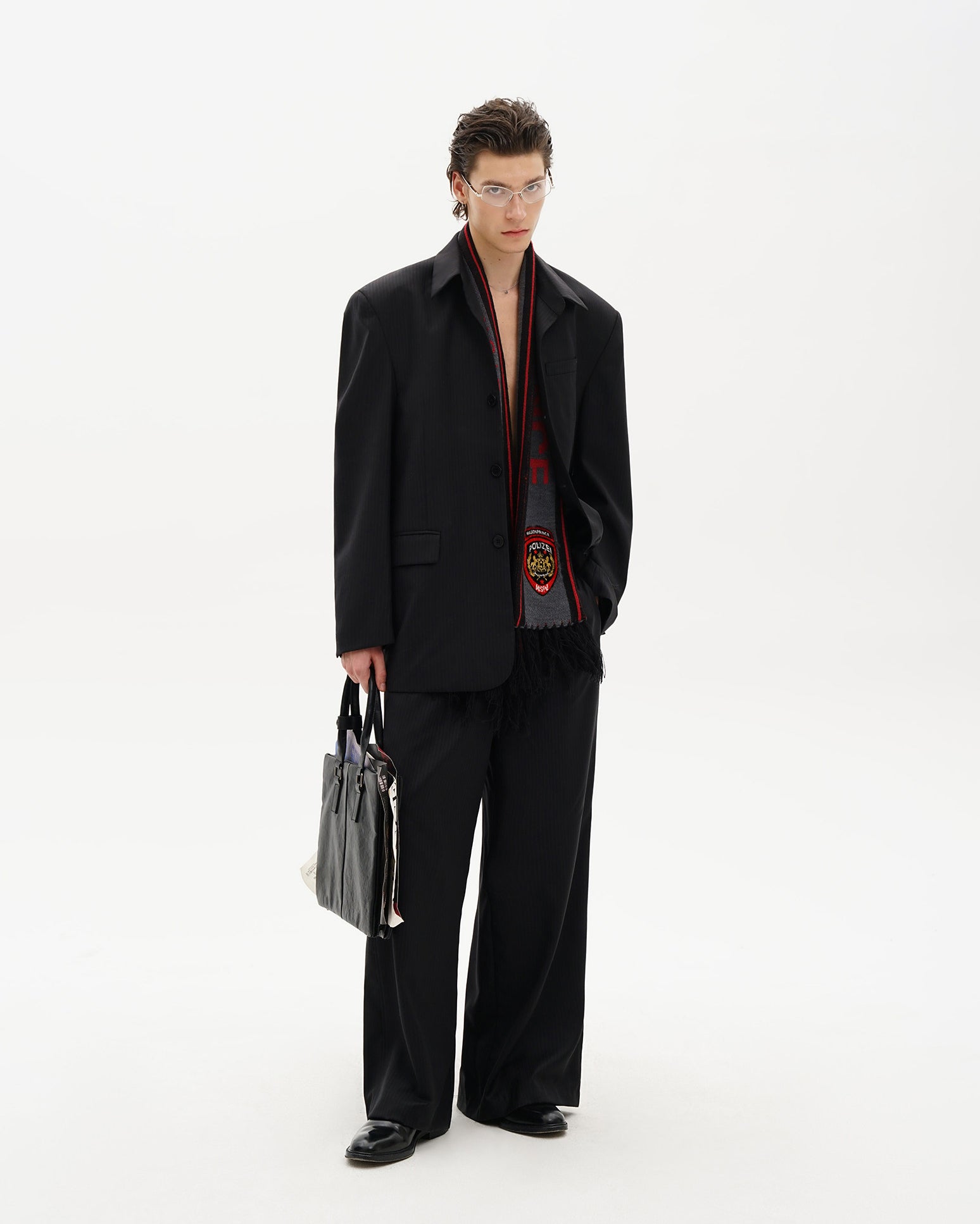 Polizei Double-Sided Scarf