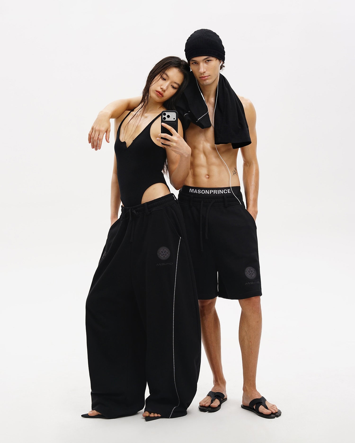 ALL BLACK Champions League Sweatpants