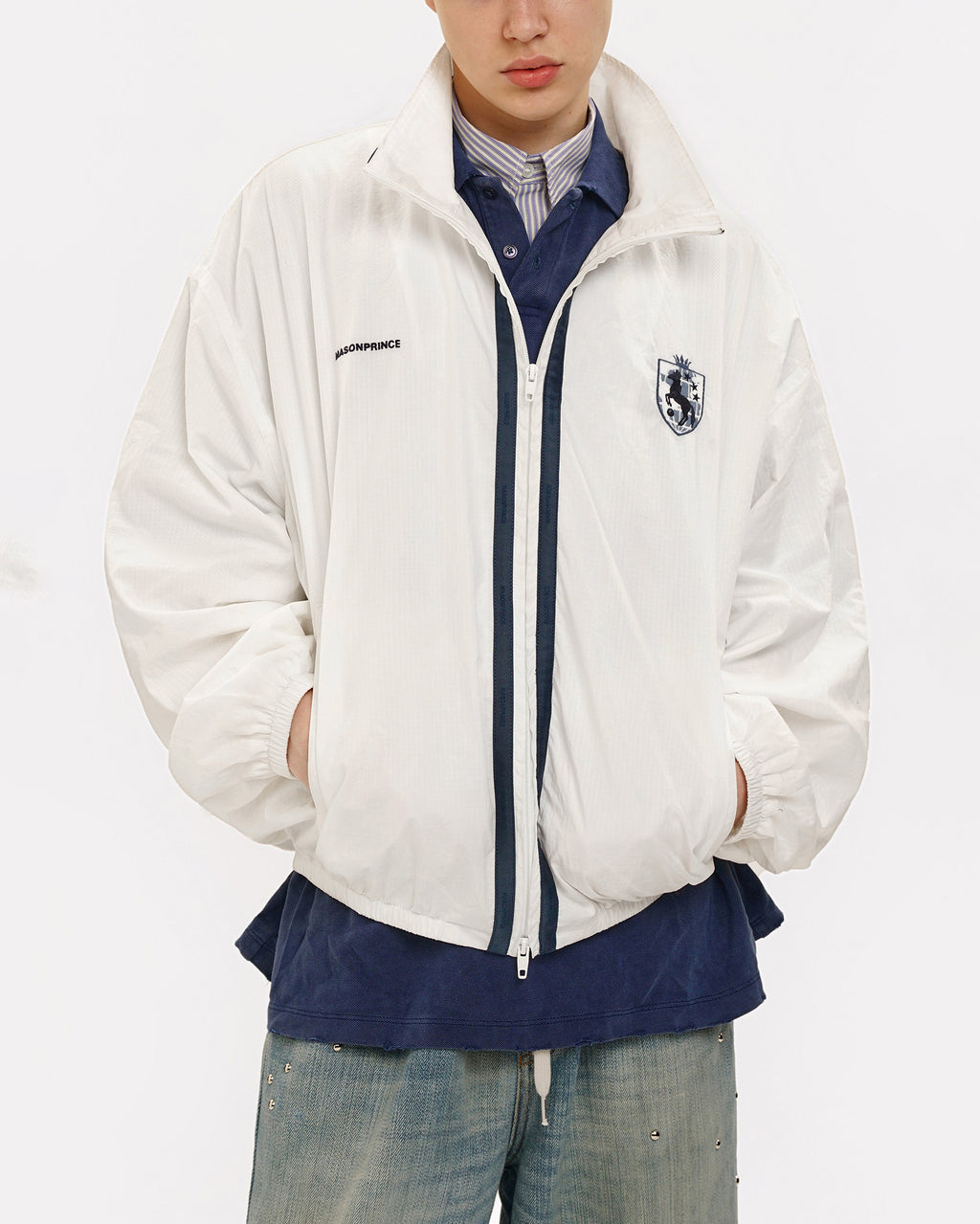 Horse Racing Coach Casual Jacket