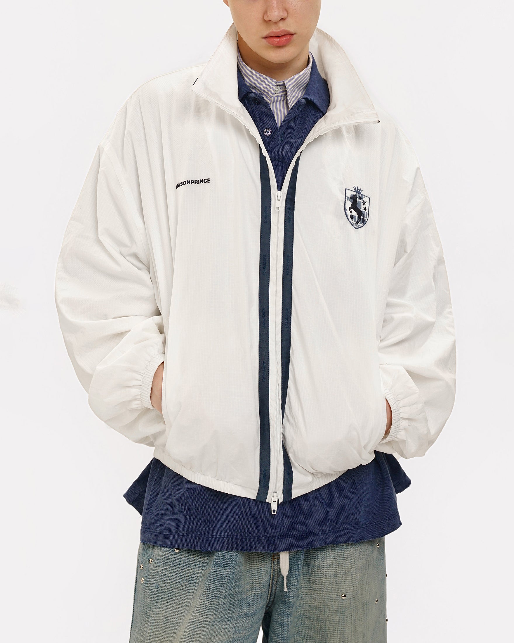Horse Racing Coach Casual Jacket