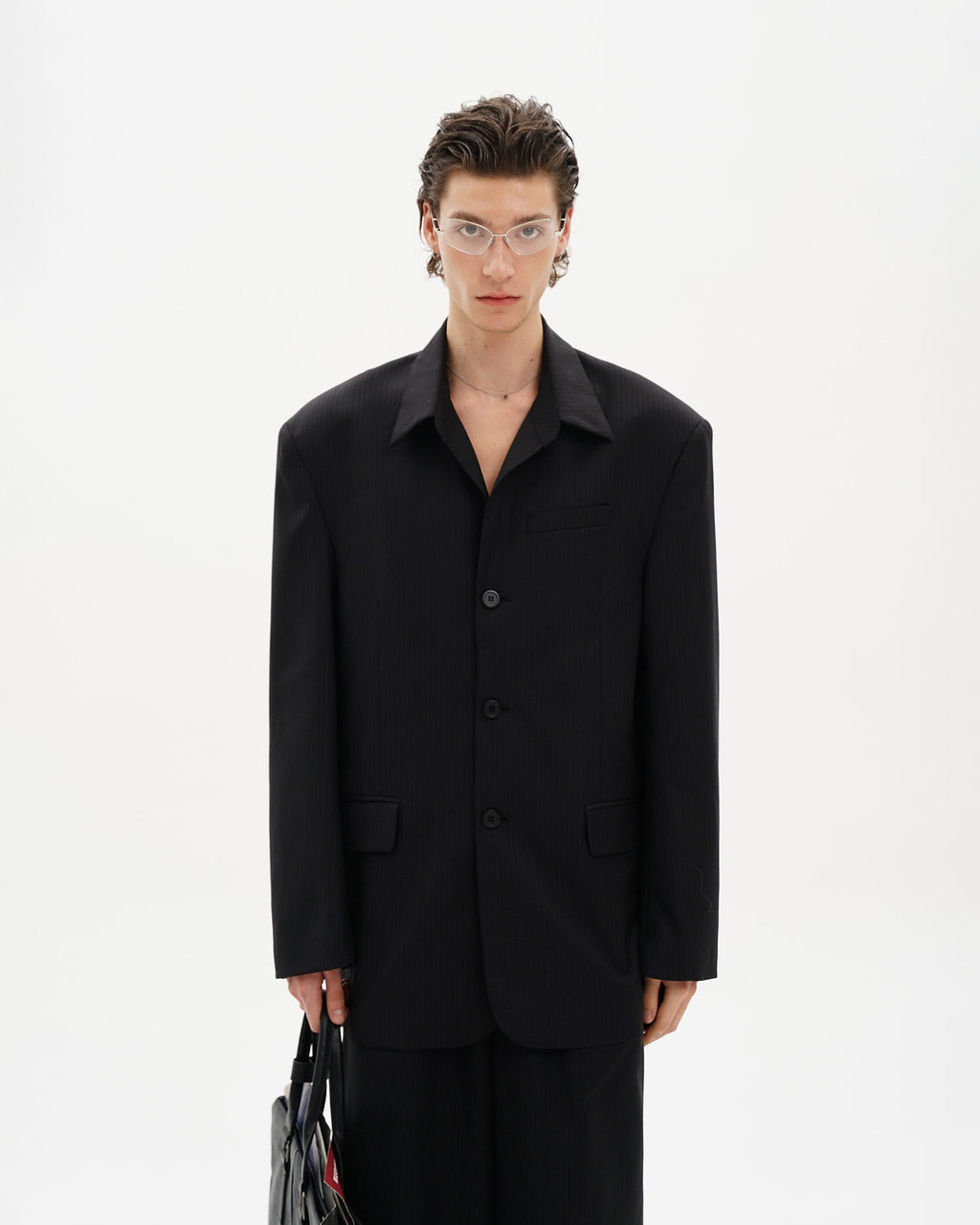 Wool Prince Smog Blazer