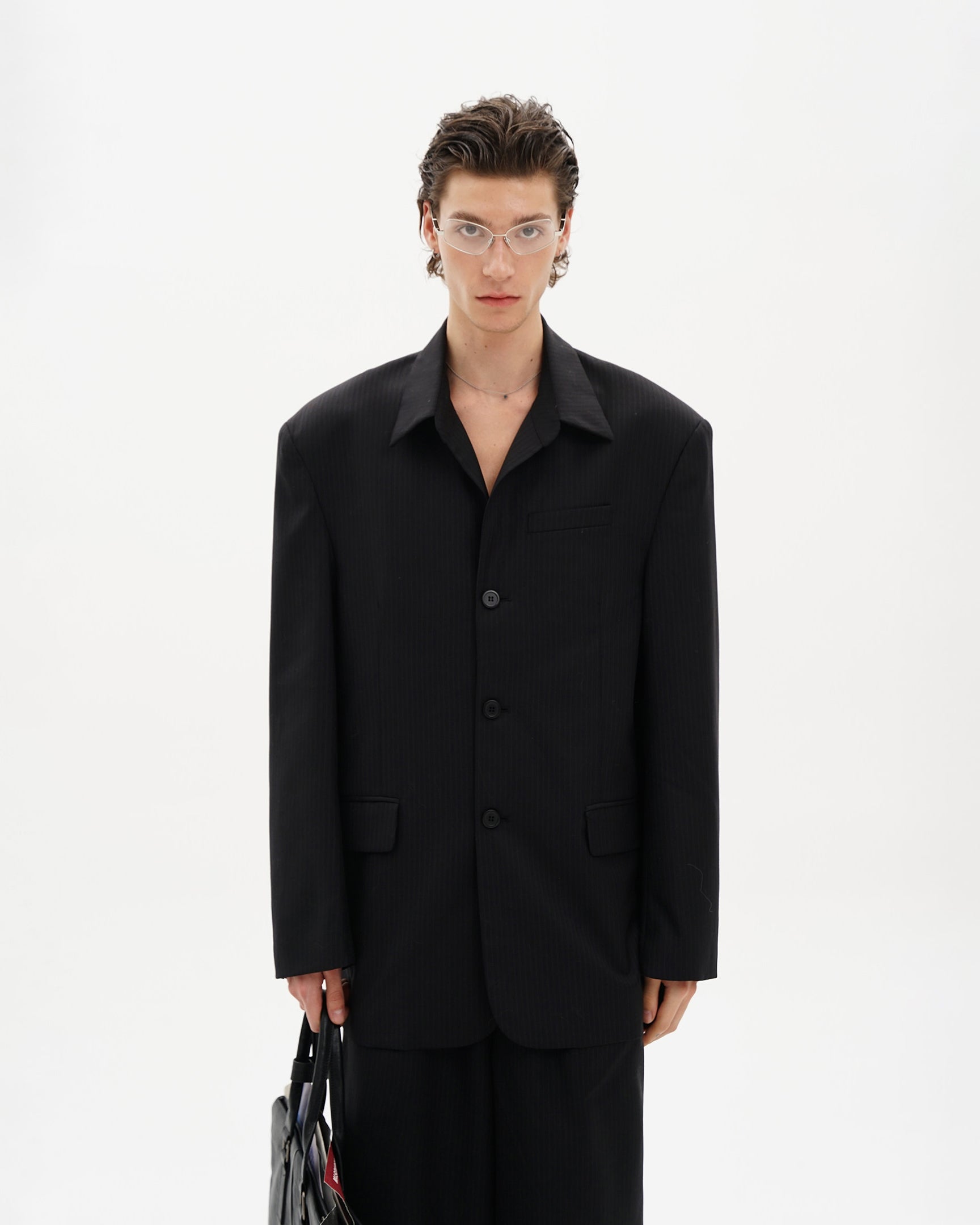 Wool Prince Smog Blazer