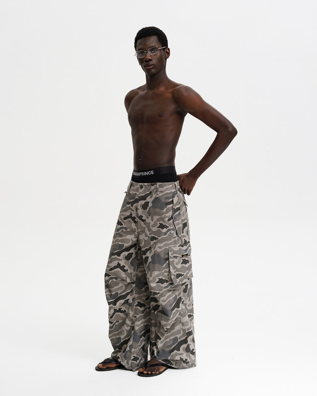 DarkRock Camo Cargo Pants