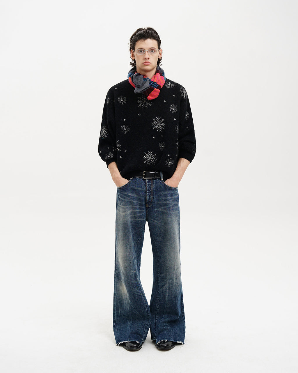 80s Vintage Washed Denim