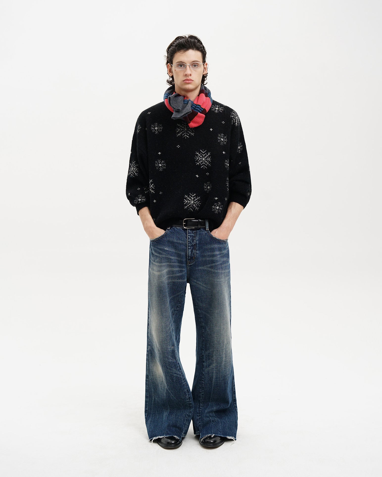 80s Vintage Washed Denim