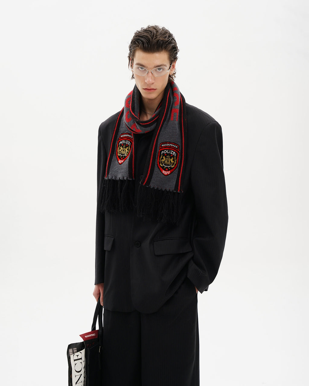 Polizei Double-Sided Scarf