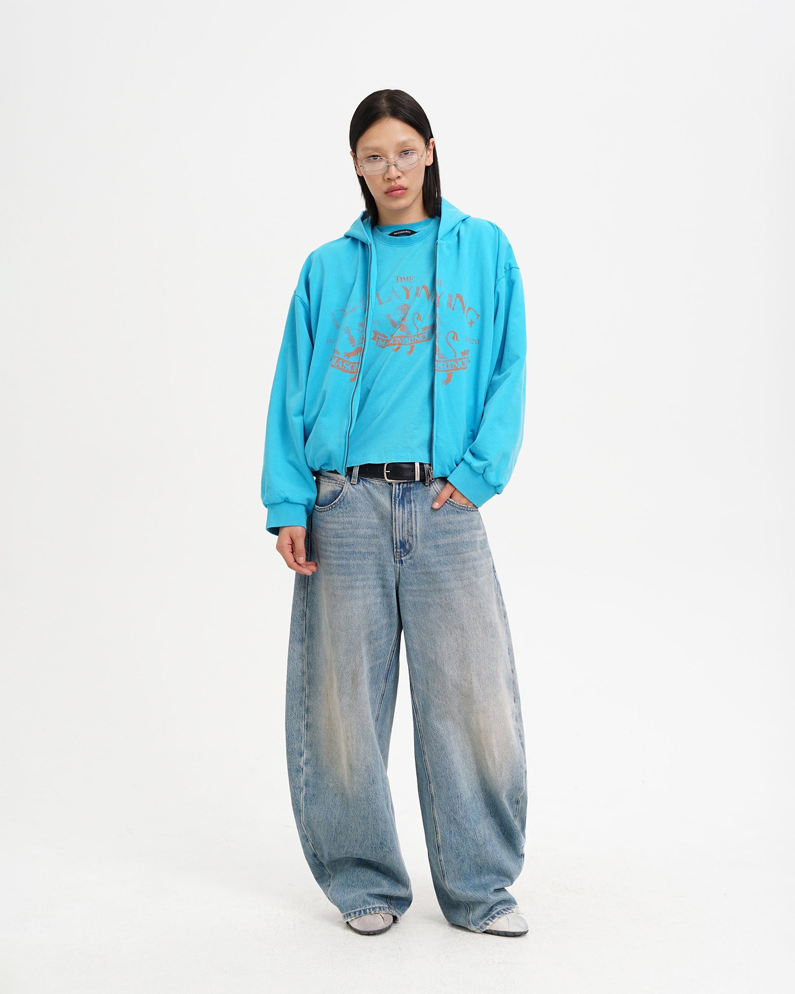 Relaxed Machete Pants