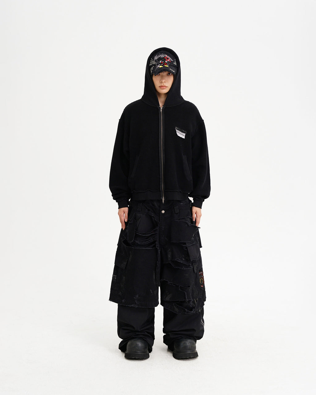 Workwear Zip Hoodie