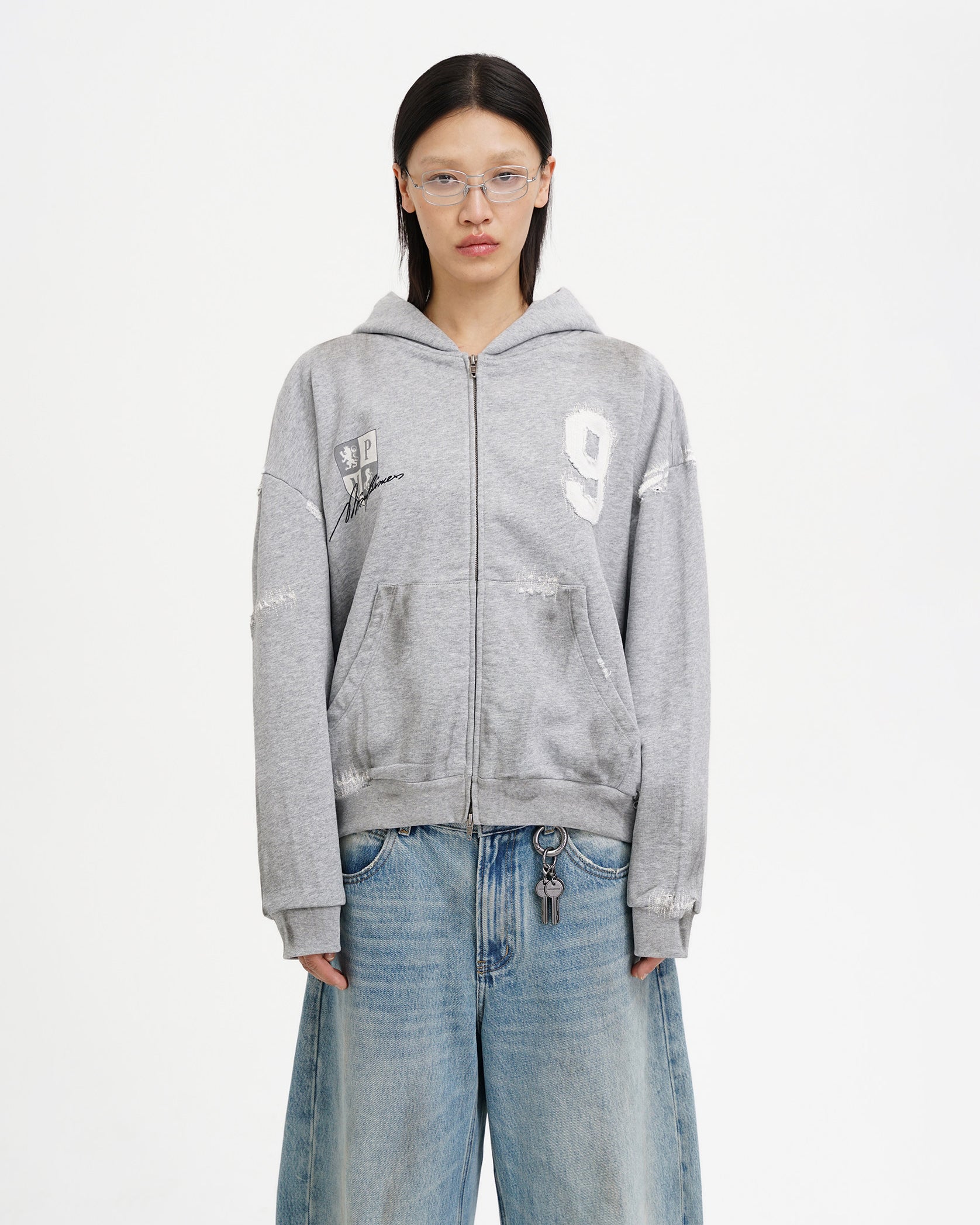 Early 2026 Limited Edition Distressed Hoodie