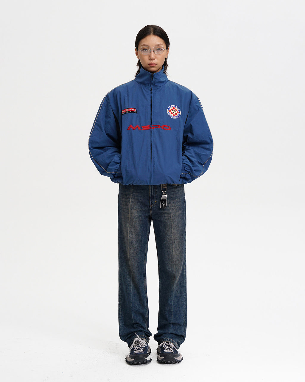 MSPO Training  Track Jacket