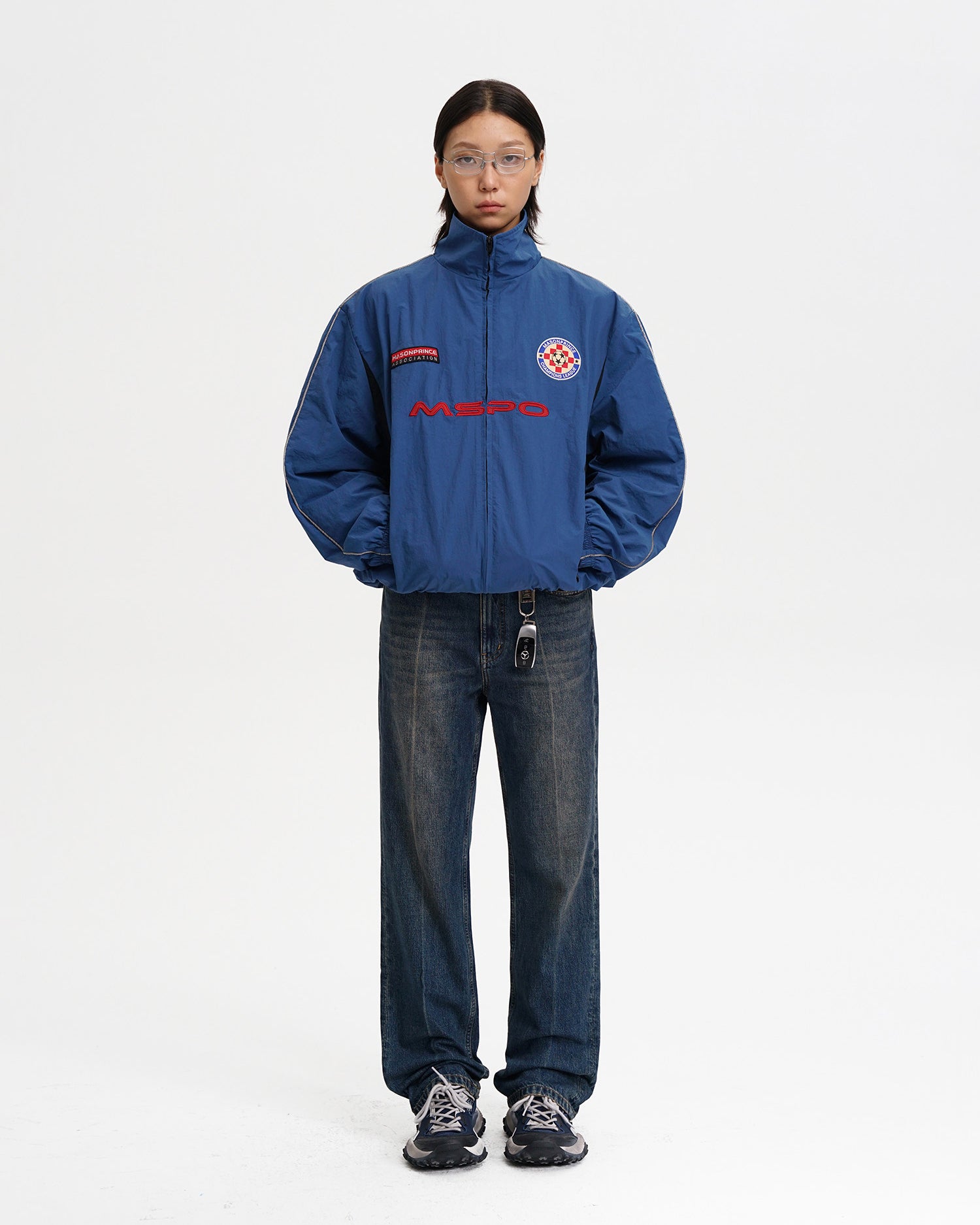 MSPO Training  Track Jacket